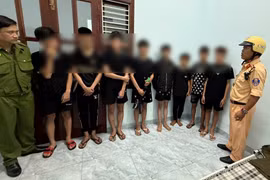 Kịp thời ngăn chặn hàng chục thiếu niên gây rối trật tự công cộng tại phường Quy Nhơn
