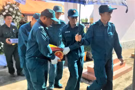 Xã Tuy Phước Đông tổ chức trọng thể lễ truy điệu, an táng hài cốt liệt sĩ