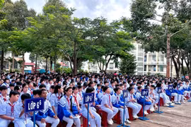 Đồng hành cùng học sinh chăm sóc sức khỏe tâm thần