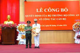 Công bố quyết định bổ nhiệm Phó Giám đốc Công an tỉnh Gia Lai