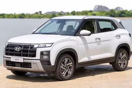 Hyundai Việt Nam ưu đãi 50 triệu đồng cho dòng xe Creta