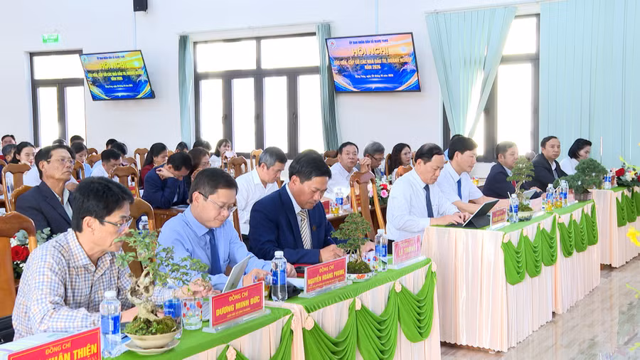 Các đại biểu tham dự hội nghị. Ảnh: Phương Dung
