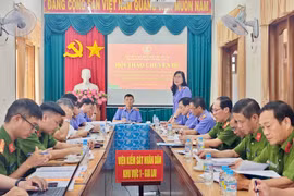 Hội thảo trao đổi giải pháp nâng cao chất lượng giải quyết án hình sự tại Công an cấp xã