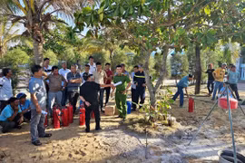 Gia Lai: Kiểm tra, hướng dẫn công tác bảo đảm an toàn PCCC tại các cảng biển, cảng cá