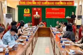 Hội nghị triển khai hoạt động CLB Niềm tin số Gia Lai. 
