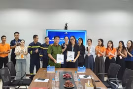 Ra mắt mô hình “Trường học an toàn PCCC” tại Trường Tiểu học, THCS và THPT FPT Long Vân
