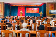Đoàn công tác Trung ương Hội Nạn nhân chất độc da cam/dioxin Việt Nam làm việc tại Gia Lai