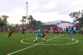 Bế mạc Giải bóng đá U13 thiếu nhi xã Ia Le lần thứ I - hè năm 2026.