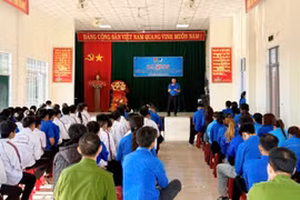 Đoàn phường An Khê ra quân chiến dịch thanh niên tình nguyện hè 2026