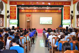 Phường An Khê ra quân hưởng ứng phong trào “Toàn dân chung tay bảo vệ môi trường vì một Việt Nam xanh - sạch - đẹp”