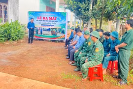 Xã Ia Dom ra mắt xây dựng mô hình Dân vận khéo “Nụ cười nông thôn”