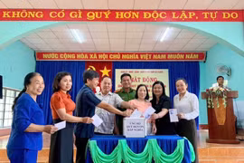 Xã Ia Hiao quyên góp hơn 82 triệu đồng ủng hộ Quỹ Đền ơn đáp nghĩa