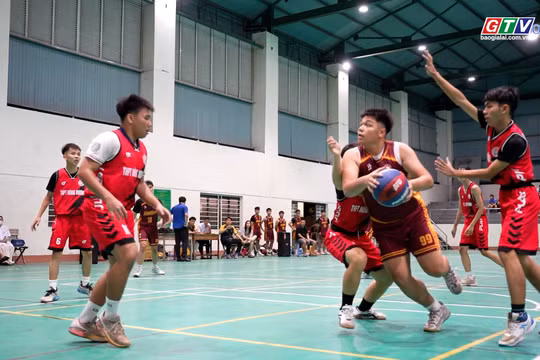 Giải bóng rổ các CLB Thanh thiếu niên tỉnh Gia Lai năm 2026