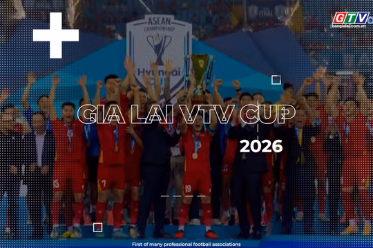 Trailer: Giải bóng đá giao hữu quốc tế U23 - Gia Lai VTV CUP 2026