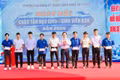 Trường CĐ Kỹ thuật Công nghệ Quy Nhơn tổ chức ngày hội chào tân học sinh, sinh viên K20