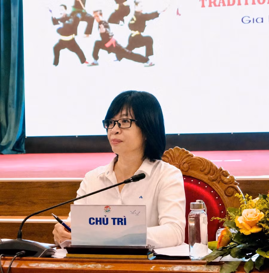 Phó Chủ tịch UBND tỉnh Nguyễn Thị Thanh Lịch. Ảnh: H.V