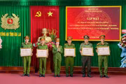 Gặp mặt kỷ niệm 65 năm Ngày truyền thống lực lượng Cảnh sát PCCC và CNCH
