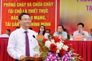 Gia Lai thực tập phương án chữa cháy, cứu nạn cấp tỉnh với hơn 300 người tham gia