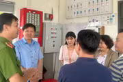 Ban Pháp chế HĐND tỉnh làm việc với Ban Quản lý Khu kinh tế về công tác PCCC