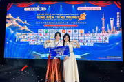Sinh viên Trường Đại học FPT cơ sở Quy Nhơn giành giải Ba cuộc thi hùng biện tiếng Trung