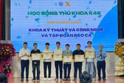 Hơn 160 triệu đồng tiếp sức sinh viên Trường Đại học Quy Nhơn
