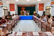 Giám sát công tác phòng cháy chữa cháy và cứu nạn cứu hộ tại phường Quy Nhơn Tây.