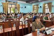An Lão: Tập huấn nâng cao năng lực cho lực lượng xung kích phòng, chống thiên tai năm 2026