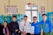 Khánh thành “Thư viện Ước Mơ” trị giá 80 triệu đồng ở xã Ia Le