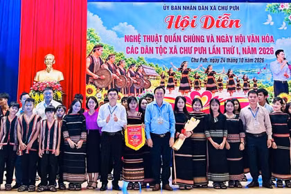 Chư Pưh tổ chức hội diễn nghệ thuật và ngày hội văn hóa các dân tộc 