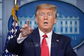 Tổng thống Mỹ Donald Trump