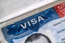 Visa du lịch Mỹ. Ảnh: Istock