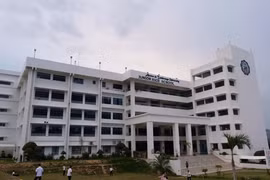 Tòa nhà trường trung học thuộc Đại học Ateneo de Zamboanga. Ảnh: PHILIPPINES STAR