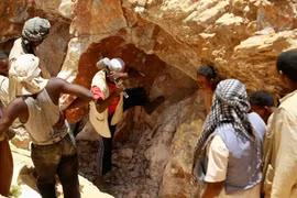Ít nhất 60 thợ mỏ tử vong sau vụ sập hầm ở Sudan