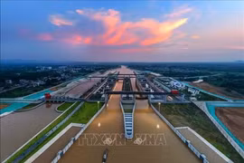 Kênh đào Bình Lục mở tuyến vận tải mới giữa Trung Quốc và ASEAN