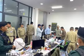 Campuchia mở rộng điều tra “chủ mưu” đường dây lừa đảo trực tuyến