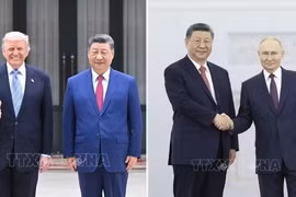 Ông Putin đề xuất họp thượng đỉnh Nga - Mỹ - Trung, bàn về xung đột với Ukraine