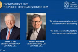 Nobel Kinh tế 2026 ghi nhận nghiên cứu giúp ứng phó các cú sốc kinh tế