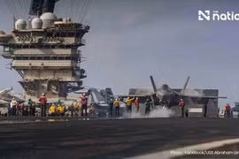 Hơn 5.000 thủy thủ và lính Mỹ sẽ ghé Thái Lan. Ảnh: Facebook/USS Abraham Lincoln