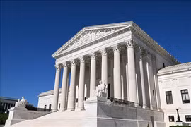 Tòa án Tối cao Mỹ ở Washington, D.C.