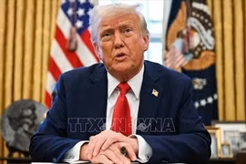 Tổng thống Mỹ Donald Trump.