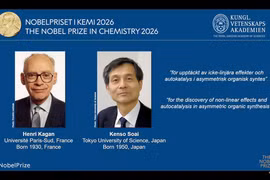 Nobel Hóa học 2026 vinh danh khám phá giúp kiểm soát phân tử trong sản xuất thuốc