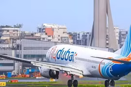 Một máy bay của hãng Flydubai. Ảnh: Flydubai