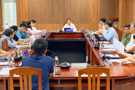 Quang cảnh buổi đối thoại. Ảnh: Dũng Nhân