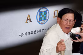 Lãnh đạo giáo phái Shincheonji Lee Man-hee