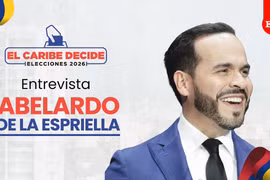 Ứng viên theo đường lối cực hữu Abelardo de la Espriella.