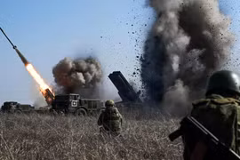 Nga và Ukraine liên tục tiến hành các cuộc phản công lẫn nhau. 