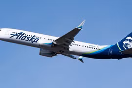 Một máy bay Boeing 737 MAX 9 của hãng Alaska Airlines (Mỹ).