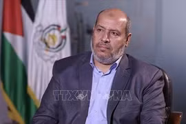 Ông Khalil al-Hayya, nhân vật đứng đầu bộ phận chính trị Hamas tại Gaza. 