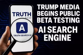 Trump Media thử nghiệm công cụ tìm kiếm AI dựa trên nền tảng Perplexity