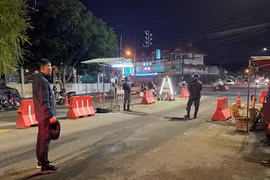 Lực lượng chức năng siết chặt an ninh tại tỉnh Narathiwat, Thái Lan. Nguồn: Văn phòng Quan hệ Công chúng tỉnh Narathiwat
